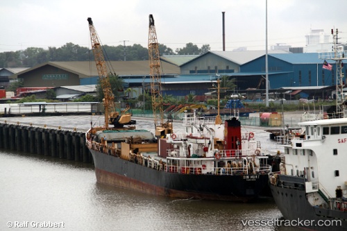vessel Sin Huat IMO: 8217477, General Cargo Ship
