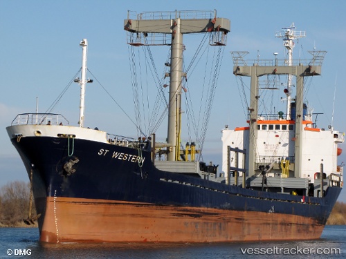 vessel Cave IMO: 8217714, General Cargo Ship
