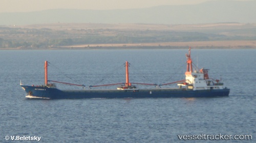 vessel EYMEN E IMO: 8218378, General Cargo Ship
