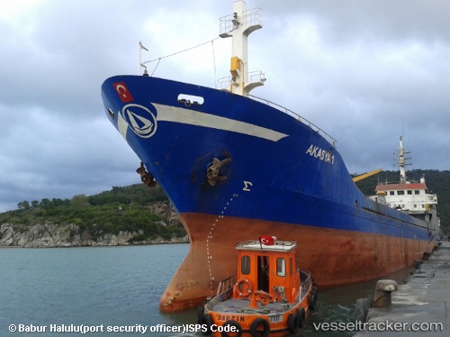 vessel SEALOCK IMO: 8218380, General Cargo Ship