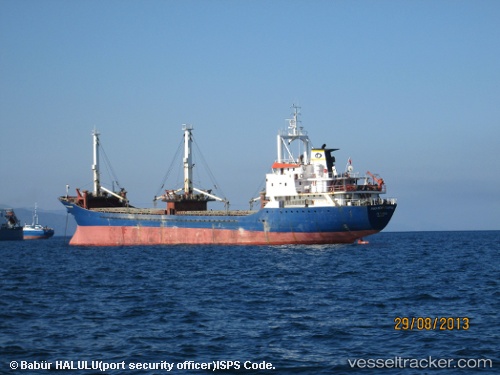 vessel Haci Mehmet Kaptan IMO: 8218419, General Cargo Ship
