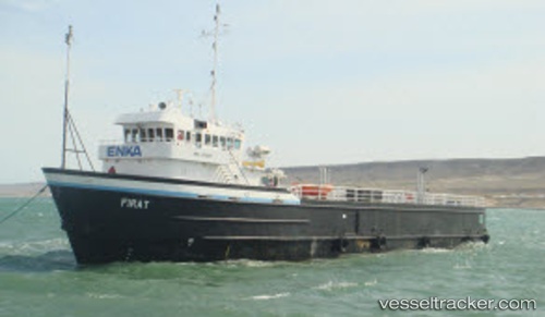 vessel Firat IMO: 8218861, Offshore Tug Supply Ship
