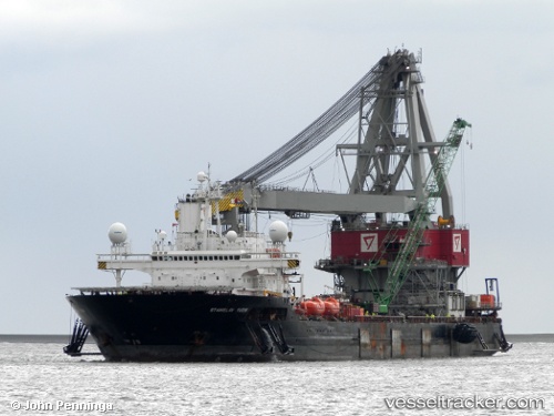 vessel Seaway Yudin IMO: 8219463, Crane Ship
