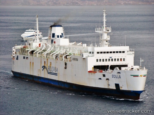 vessel Scilla IMO: 8219906, Passenger Ro Ro Cargo Ship
