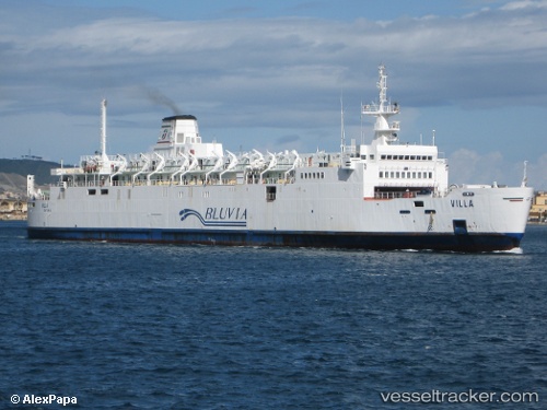 vessel Villa IMO: 8219918, Passenger Ro Ro Cargo Ship
