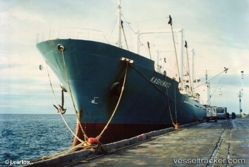 vessel Kam Star IMO: 8220096, Refrigerated Cargo Ship