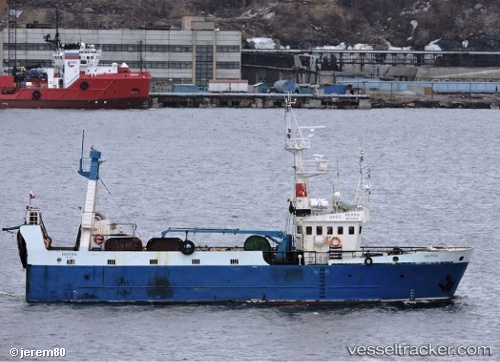vessel Nerpa Mk 0402 IMO: 8220539, Fishing Vessel
