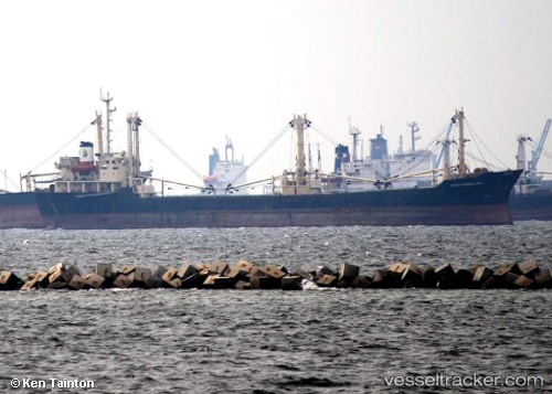 vessel Mv Cakra Kembar Satu IMO: 8221739, General Cargo Ship
