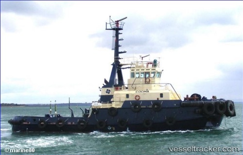 vessel Cooma IMO: 8222082, Tug
