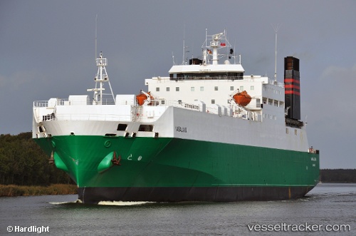 vessel GREENLAND IMO: 8222111, Ro-Ro Cargo Ship