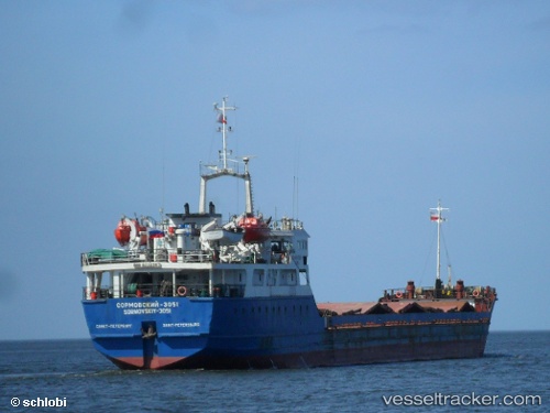 vessel SORMOVSKIY 3051 IMO: 8222367, General Cargo