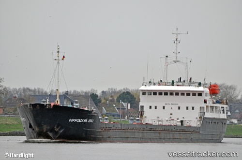 vessel Sormovskiy 3052 IMO: 8222379, General Cargo Ship
