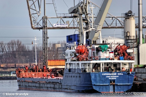 vessel Sormovskiy 3053 IMO: 8222381, General Cargo Ship
