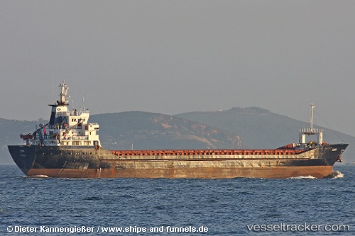 vessel NURAY SENKAYA IMO: 8222434, General Cargo Ship