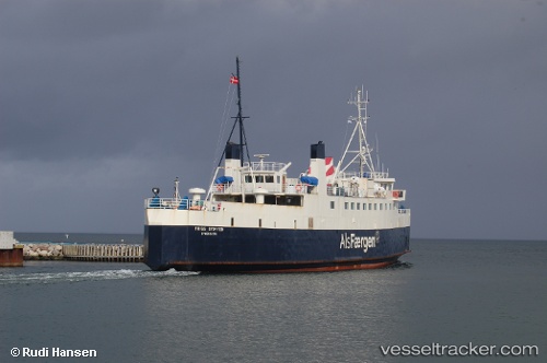 vessel Frigg Sydfyen IMO: 8222824, Passenger Ro Ro Cargo Ship

