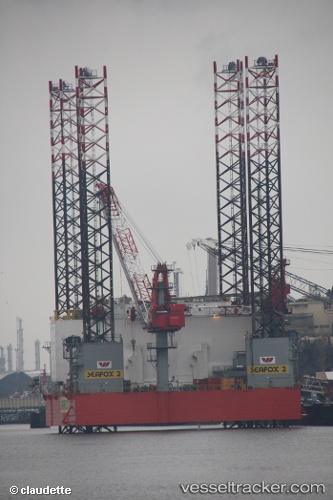 vessel Seafox 2 IMO: 8222903, Service Ship
