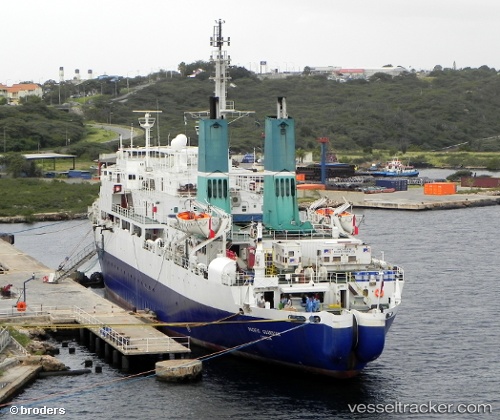 vessel Pacific Guardian IMO: 8222941, Cable Layer
