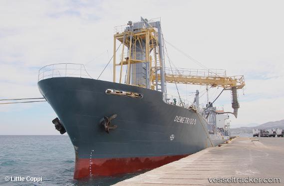 vessel Demetrios B IMO: 8223309, Cement Carrier
