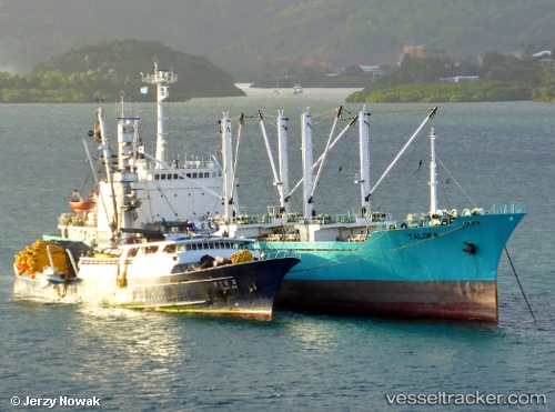 vessel Jonathan Star IMO: 8223311, Refrigerated Cargo Ship
