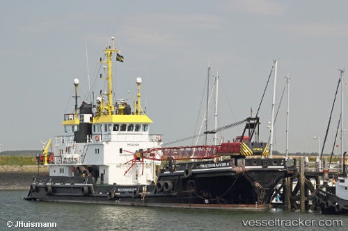 vessel Multrasalvor 4 IMO: 8224286, Salvage Ship
