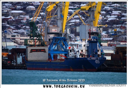 vessel Sedna IMO: 8224298, General Cargo Ship
