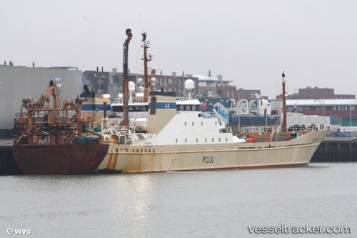 vessel Sch6 Alida IMO: 8224418, Fishing Vessel
