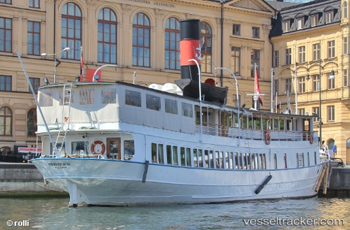 vessel Waxholm 2 IMO: 8224999, Passenger Ship
