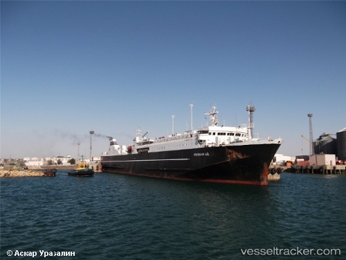 vessel Professor Gul IMO: 8225371, Passenger Ro Ro Cargo Ship
