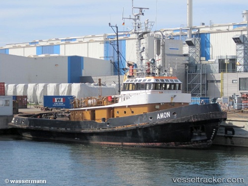 vessel Amon IMO: 8225474, Tug
