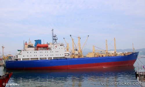 vessel TAMBOV IMO: 8225723, Fish Carrier