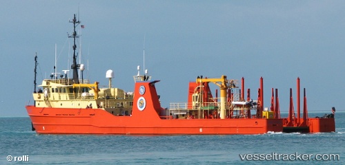 vessel Dolores Chouest IMO: 8225931, Offshore Tug Supply Ship
