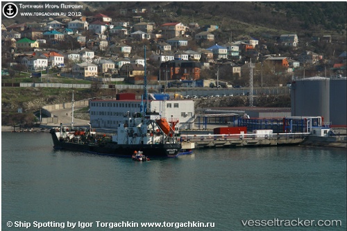 vessel Spiranti IMO: 8226272, Oil Products Tanker
