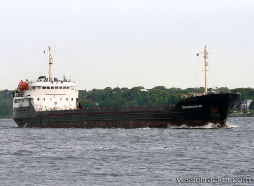 vessel Sormovskiy 48 IMO: 8226428, General Cargo Ship
