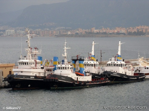 vessel Bino IMO: 8226557, [tug.salvage_tug]
