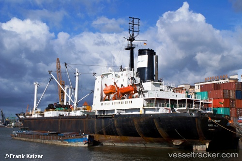 vessel La Manche IMO: 8226739, Refrigerated Cargo Ship
