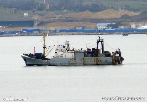 vessel VINOGRADNOYE IMO: 8227068, Fishing Vessel