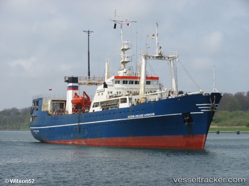 vessel AKADEMIK KARPINSKIY IMO: 8227238, Research Vessel