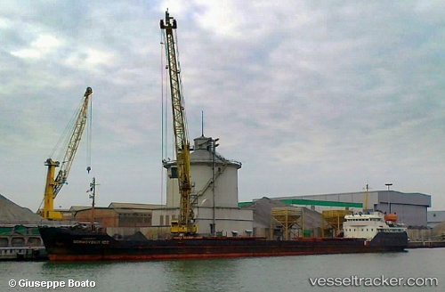 vessel SORMOVSKIY 122 IMO: 8227410, General Cargo Ship