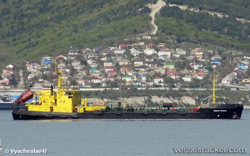 vessel Inzhener Chitanava IMO: 8227628, Oil Products Tanker
