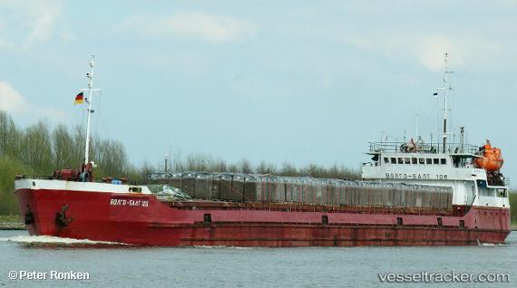 vessel Volgo Balt 106 IMO: 8230077, General Cargo Ship
