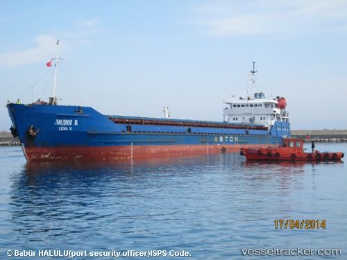 vessel LIDIA V. IMO: 8230211, General Cargo Ship
