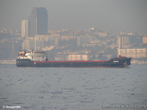 vessel Andor IMO: 8230285, General Cargo Ship
