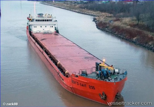 vessel Volgo balt 205 IMO: 8230338, General Cargo Ship
