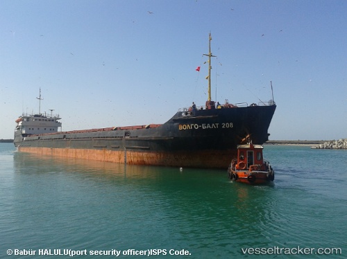 vessel Volgo balt 208 IMO: 8230364, General Cargo Ship
