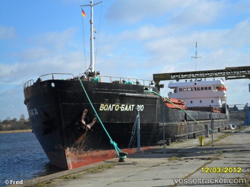 vessel Volgo Balt 210 IMO: 8230376, General Cargo Ship
