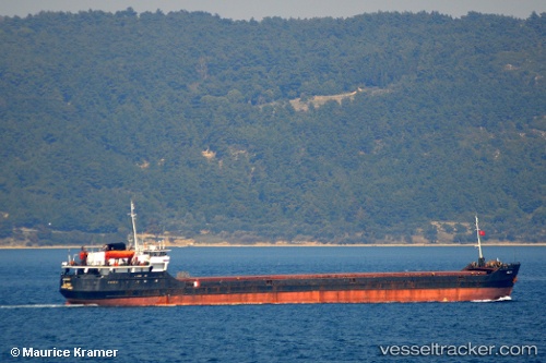 vessel Bellatrix IMO: 8230405, General Cargo Ship
