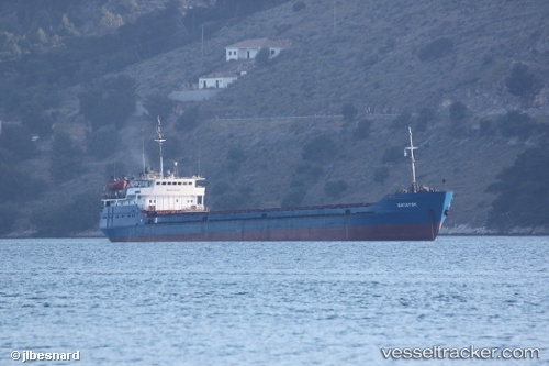 vessel Arshan IMO: 8230429, General Cargo Ship