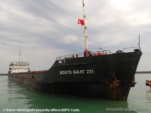 vessel Volgo Balt 231 IMO: 8230455, General Cargo Ship
