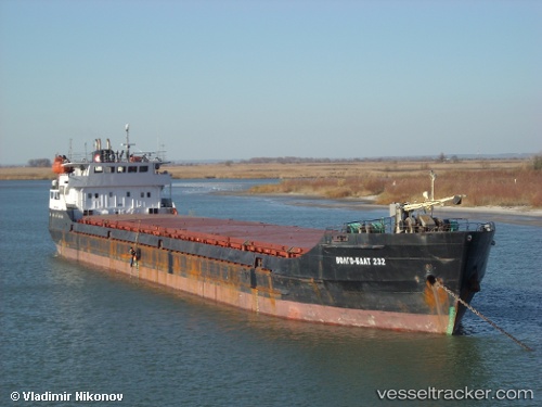 vessel VOLGO BALT 232 IMO: 8230467, General Cargo Ship