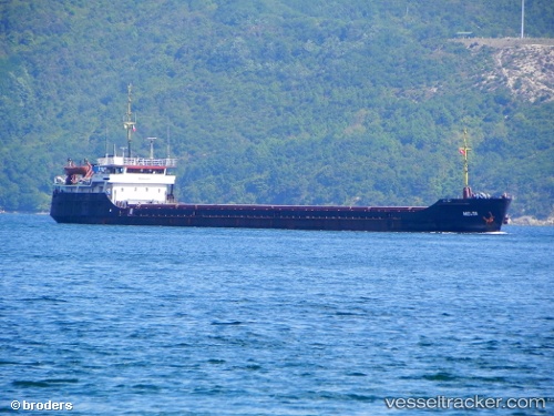 vessel Melita IMO: 8230479, General Cargo Ship
